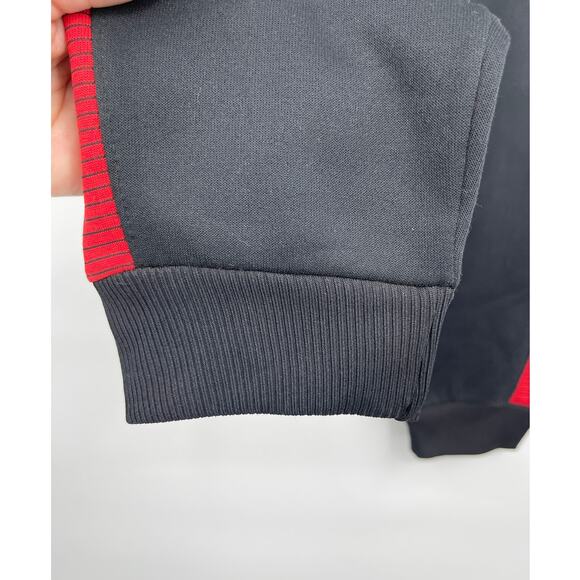CD Athletics Kids Red Black Jogger Sweatpants NEW Size 5 - Picture 4 of 9